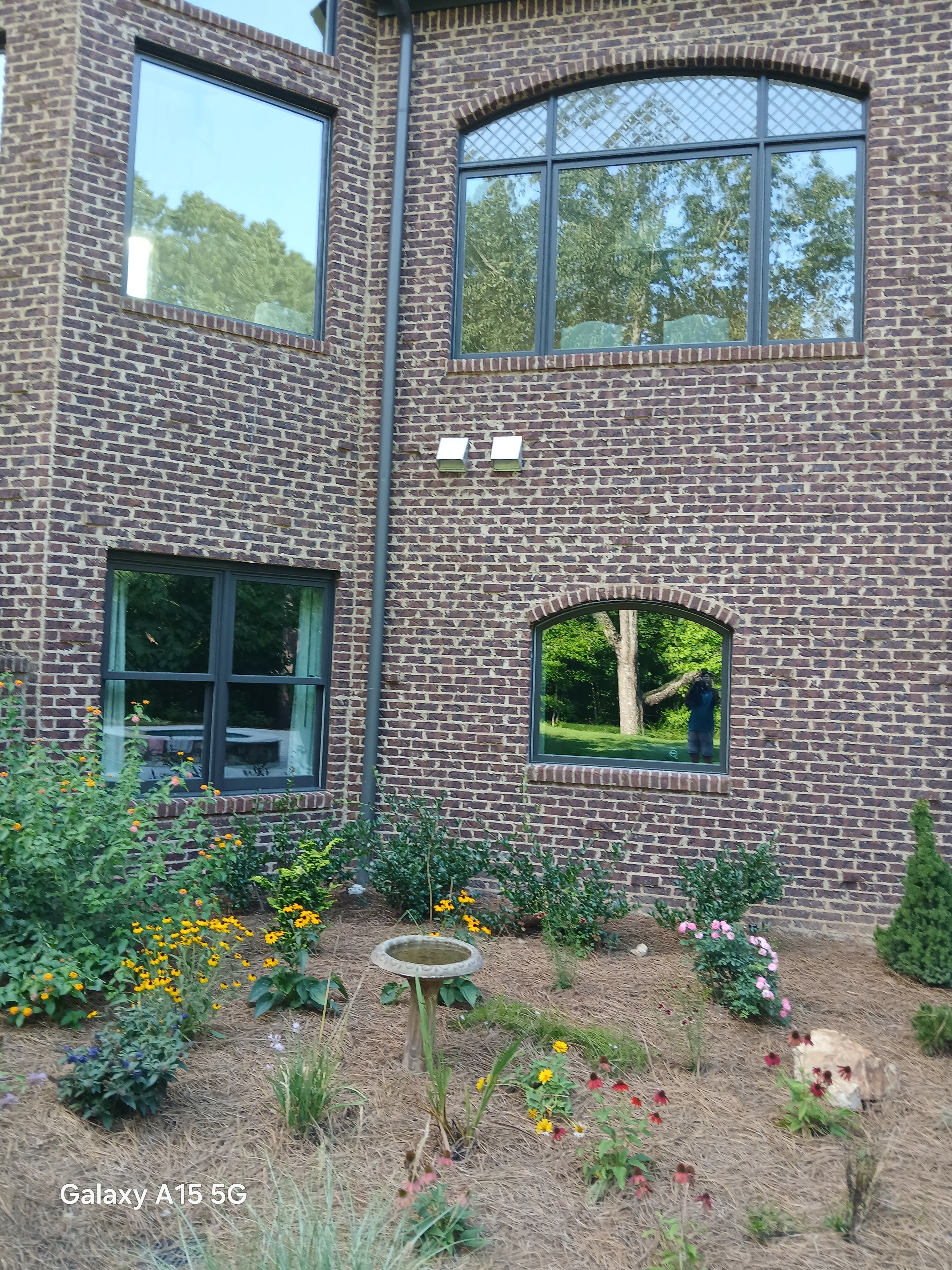 Additional view of the completed Greystone Legacy residential window film project