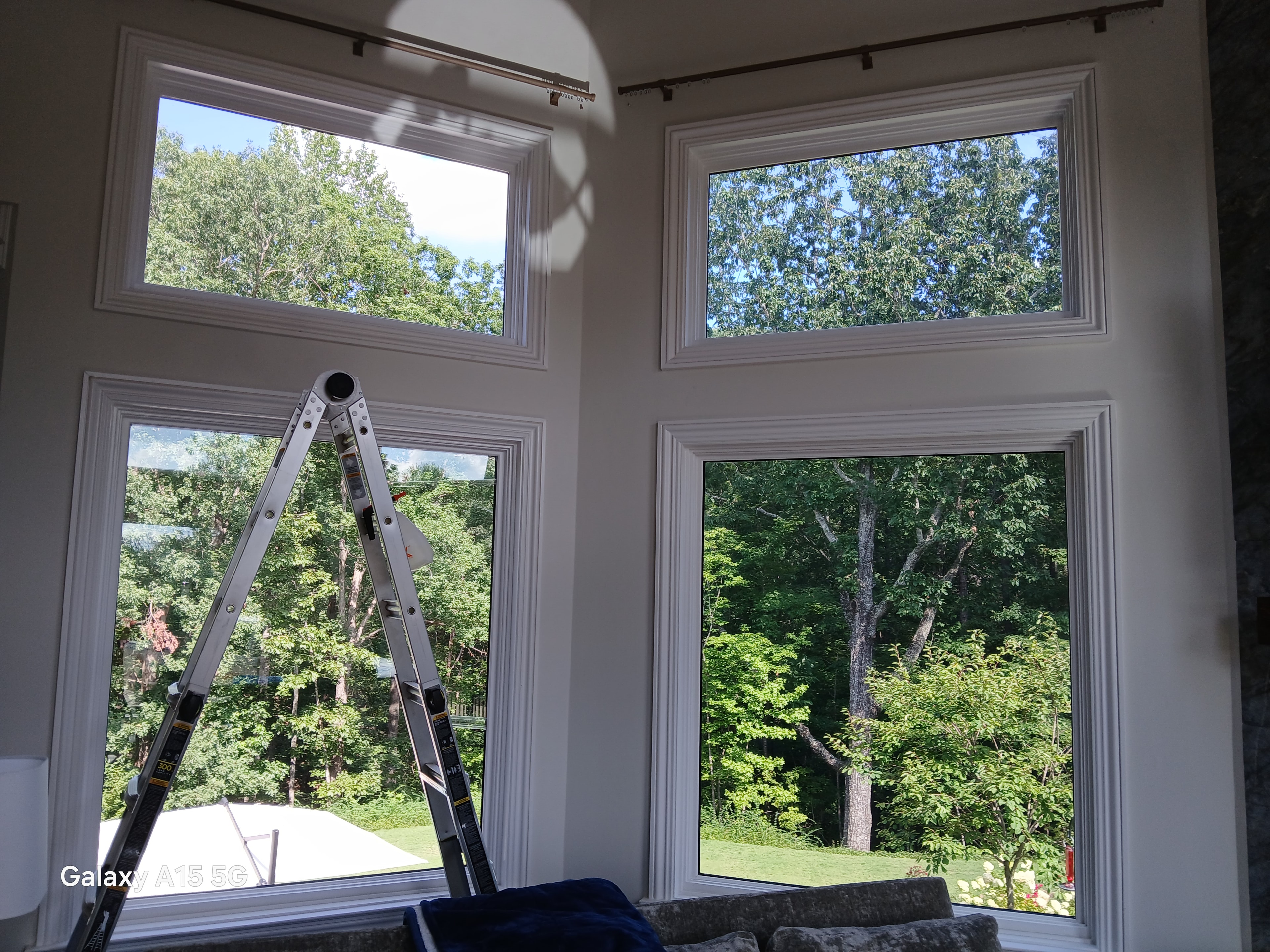 Additional view three of the completed Greystone Legacy residential window film project