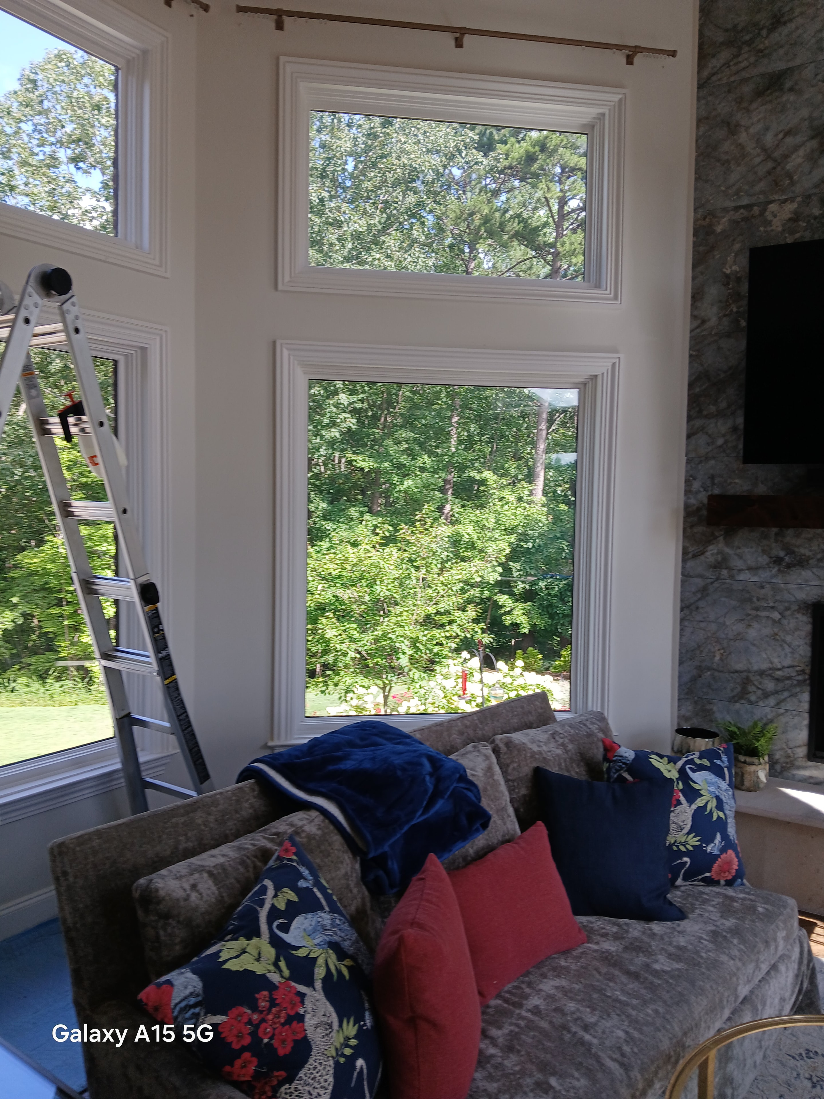 Additional view four of the completed Greystone Legacy residential window film project