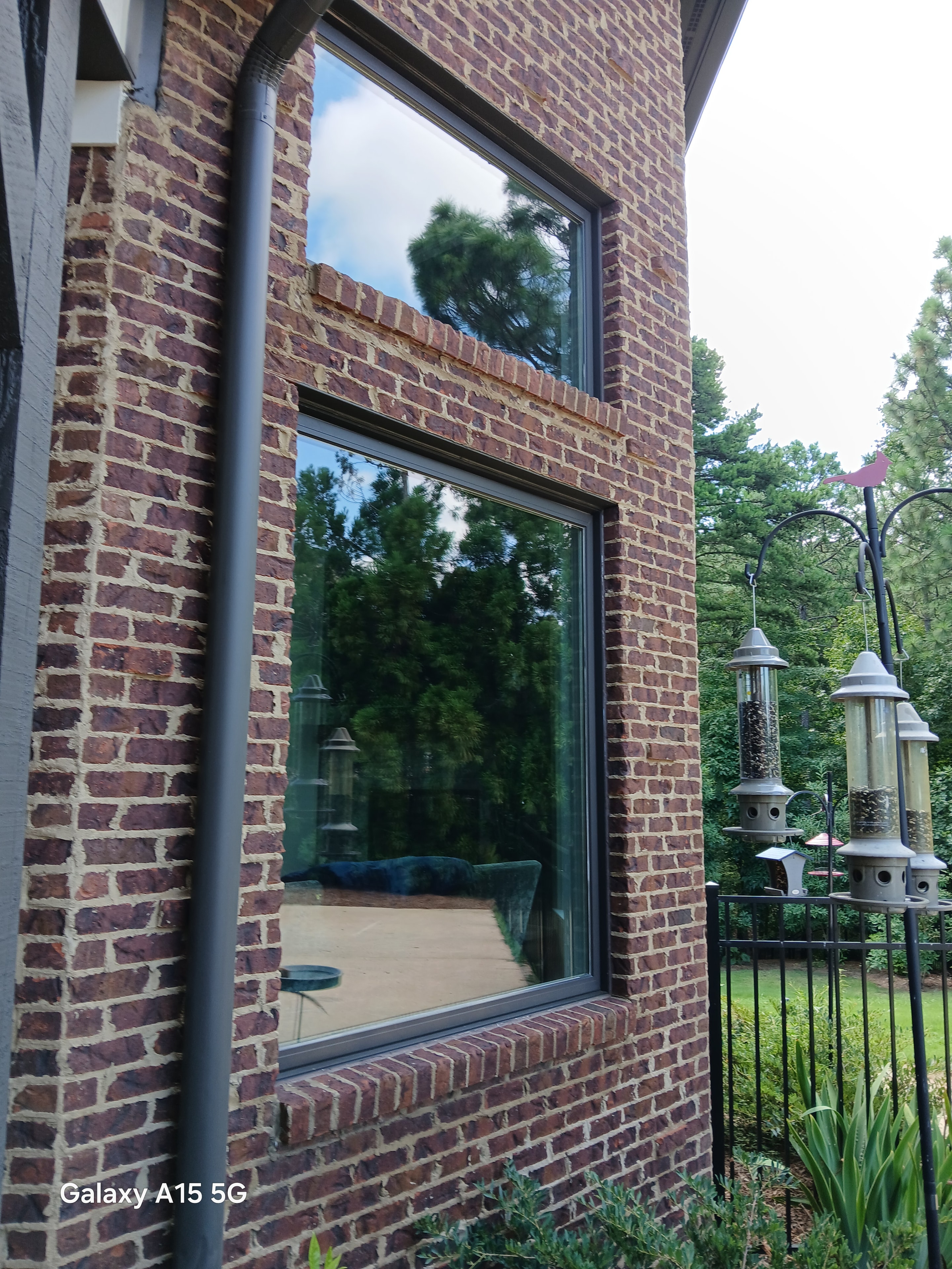 Greystone Legacy residence before window film installation